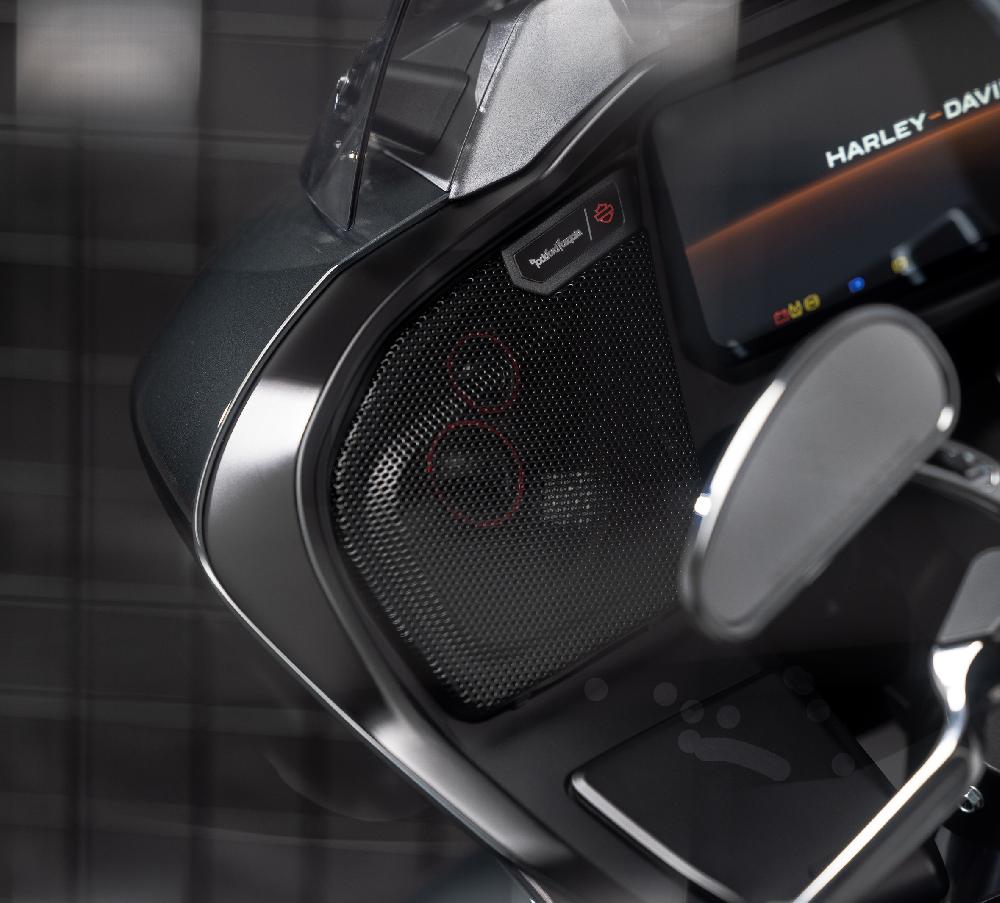 Harley Harley-Davidson Audio Powered By Rockford Fosgate - Stage III Fairing Speakers