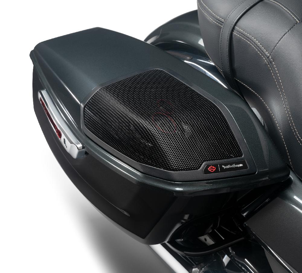 Harley Harley-Davidson Audio Powered By Rockford Fosgate - Stage III Saddlebag Speakers