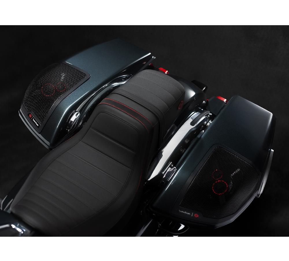 Harley Harley-Davidson Audio Powered By Rockford Fosgate - Stage III Saddlebag Speakers