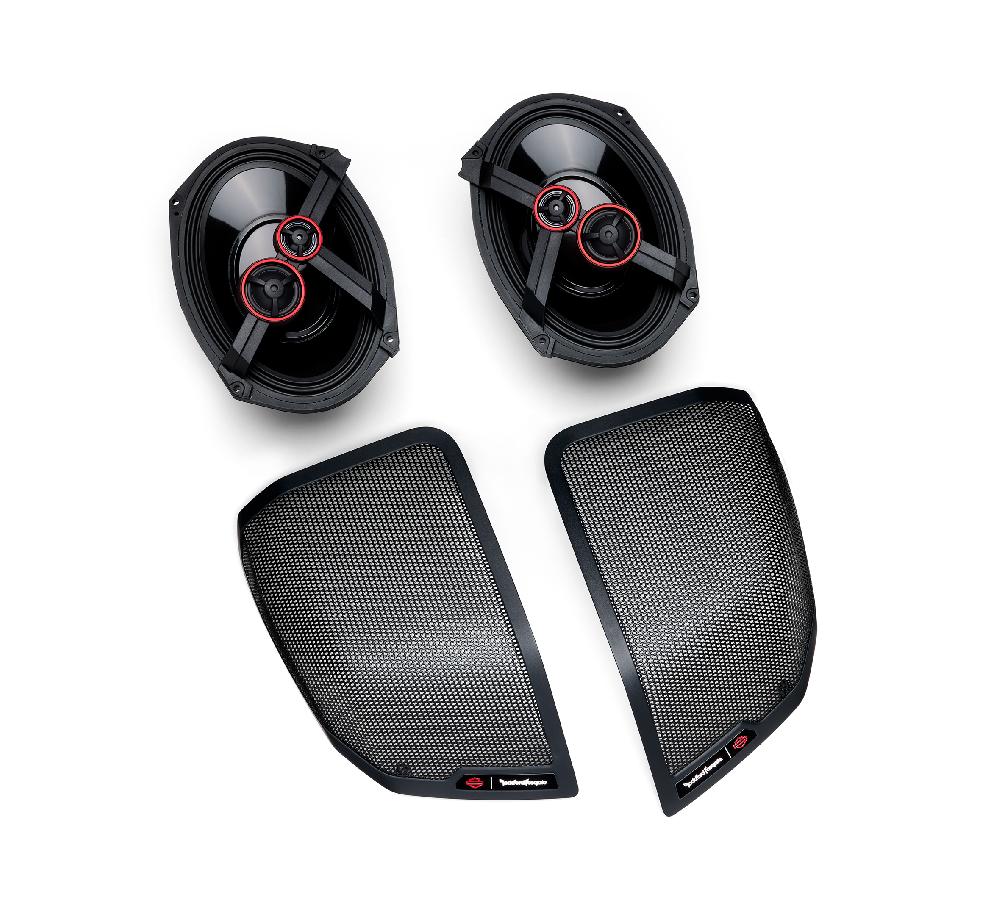 harley Harley-Davidson Audio powered by Rockford Fosgate - Stage III Saddlebag Speakers