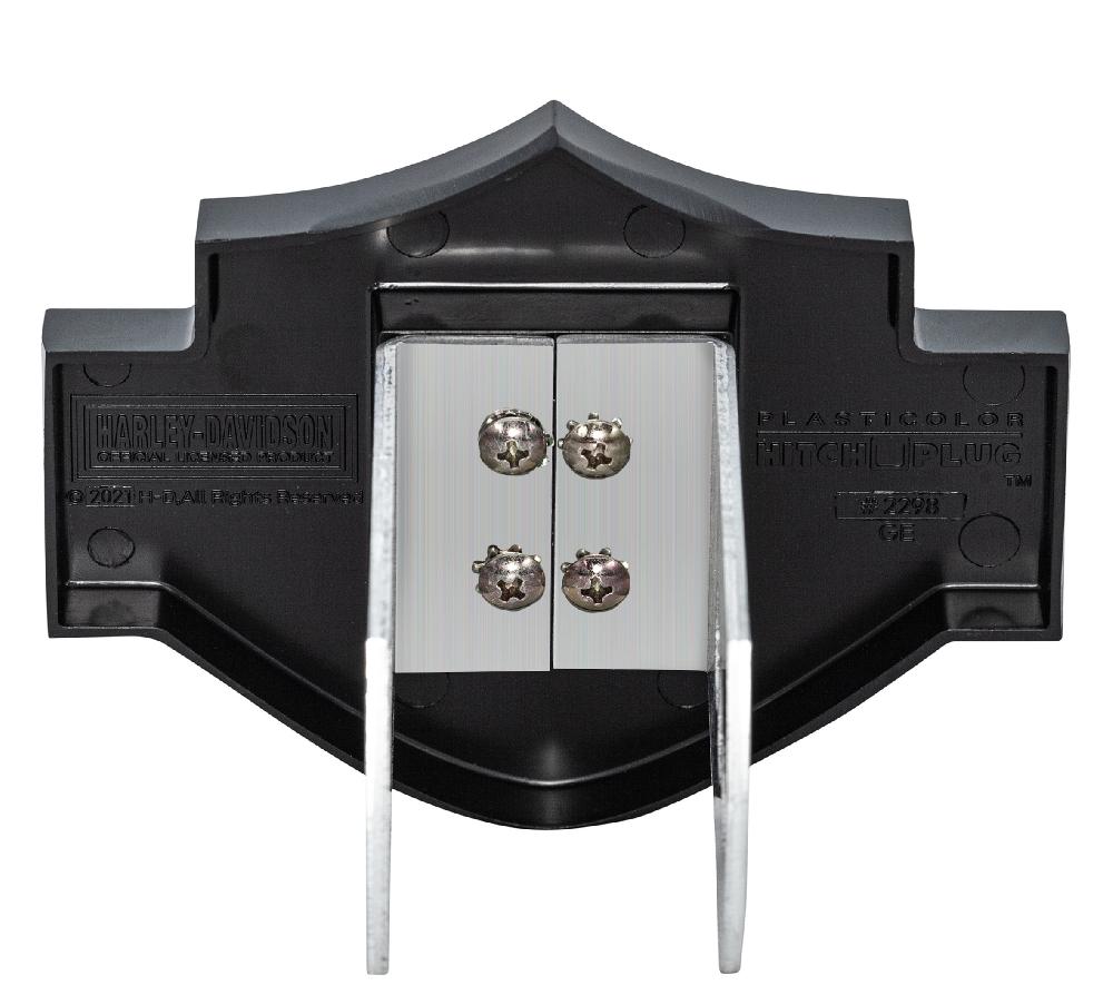 Harley Harley-Davidson Bar &Shield Diamond Cut Hitch Plug