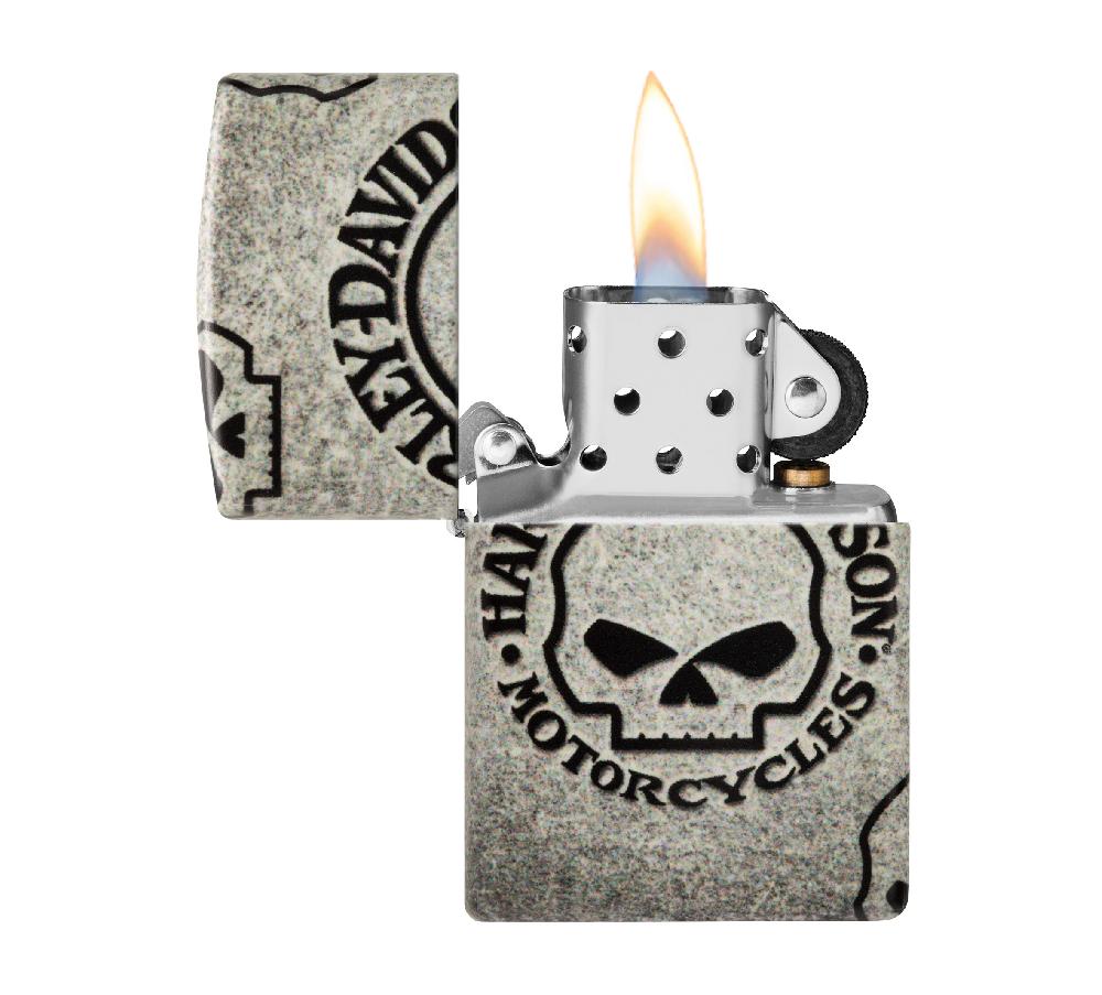 Harley Harley Davidson Glow In The Dark Windproof Lighter