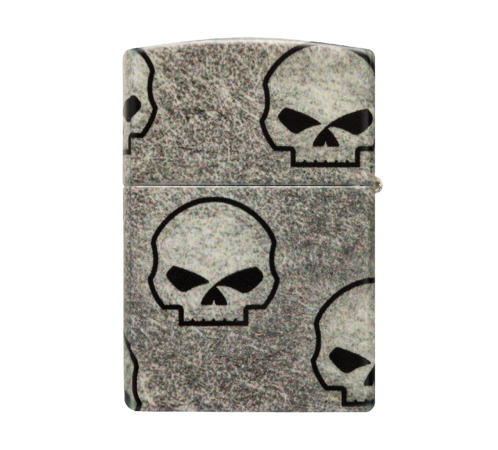Harley Harley Davidson Glow In The Dark Windproof Lighter