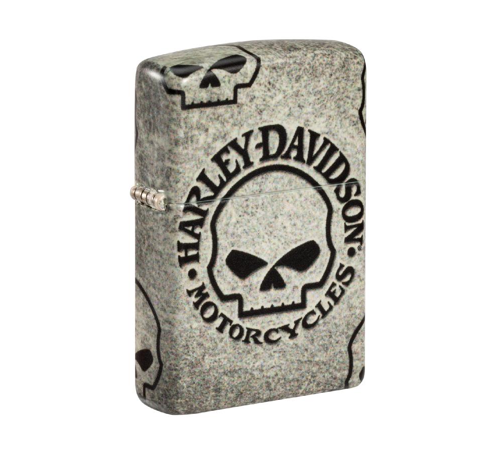 Harley Harley Davidson Glow In The Dark Windproof Lighter