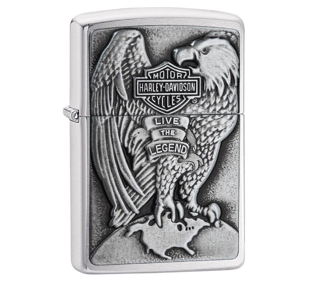 Harley Harley-Davidson Majestic Eagle Emblem Windproof Lighter