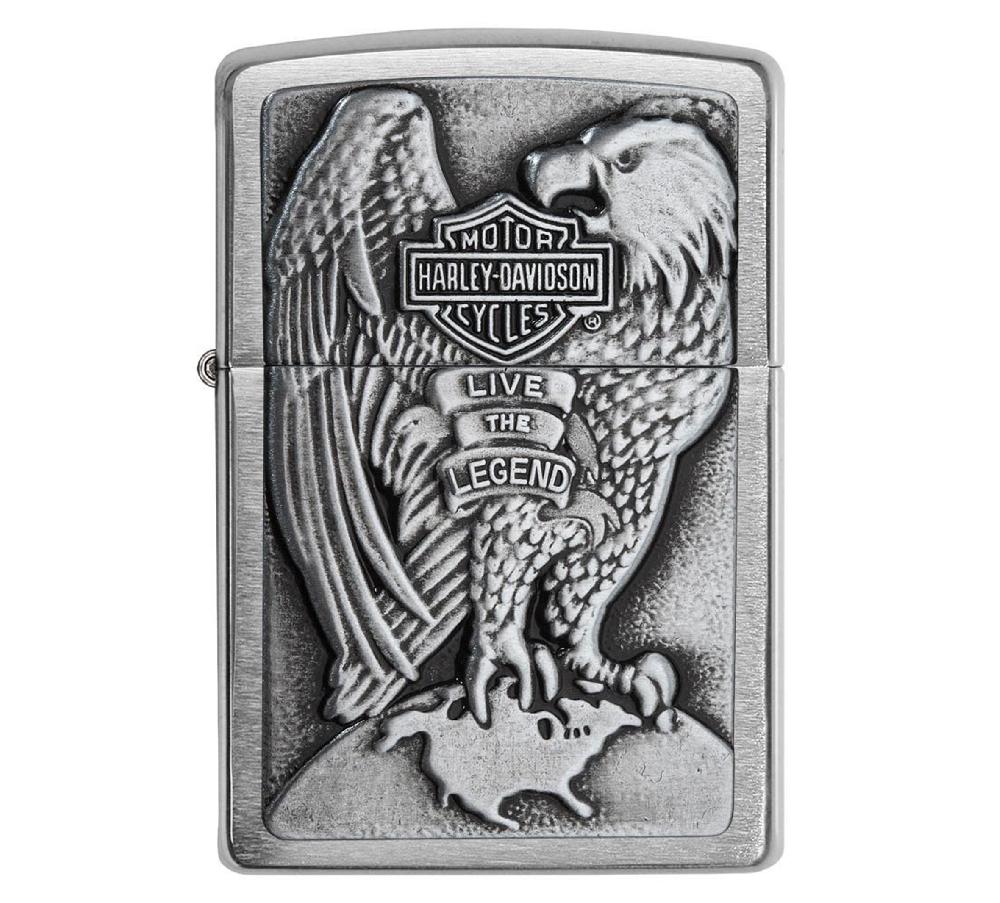 harley Harley-Davidson Majestic Eagle Emblem Windproof Lighter