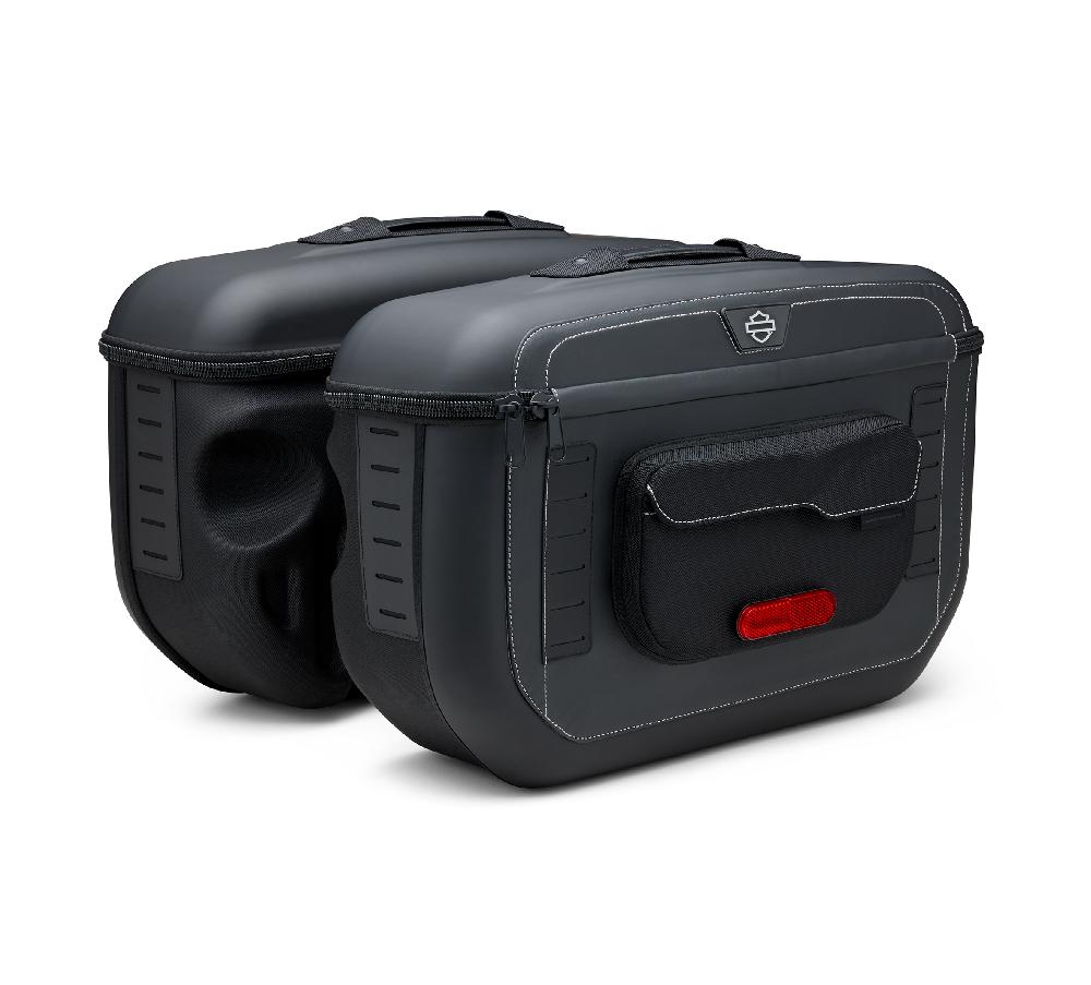Harley Defender Quick-Release Saddlebags
