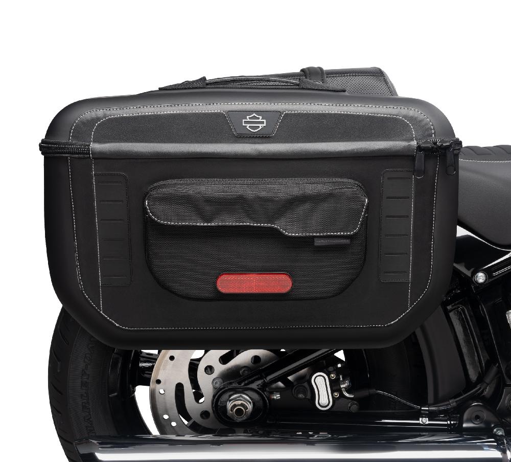harley Defender Quick-Release Saddlebags