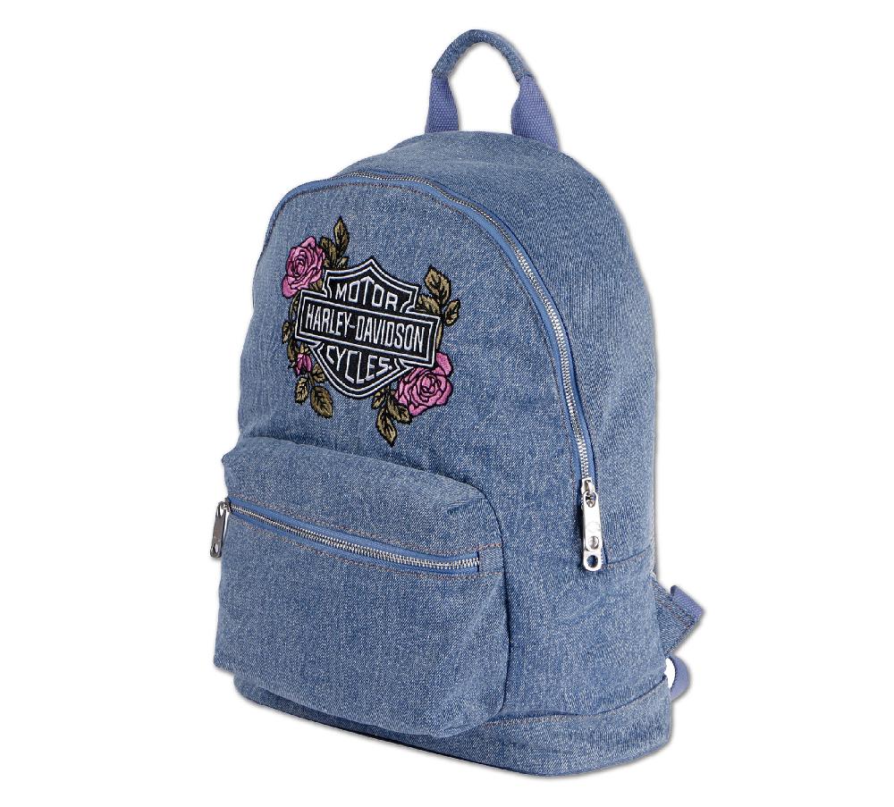 Harley Denim Backpack