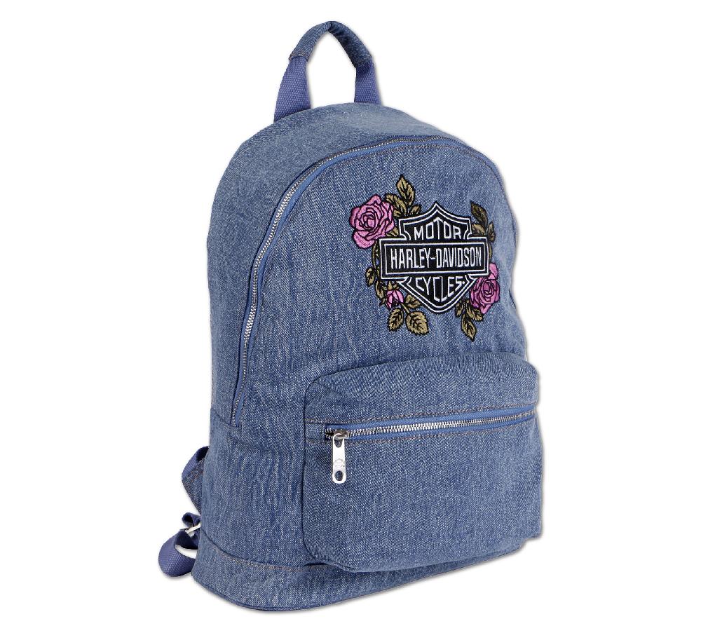 Harley Denim Backpack