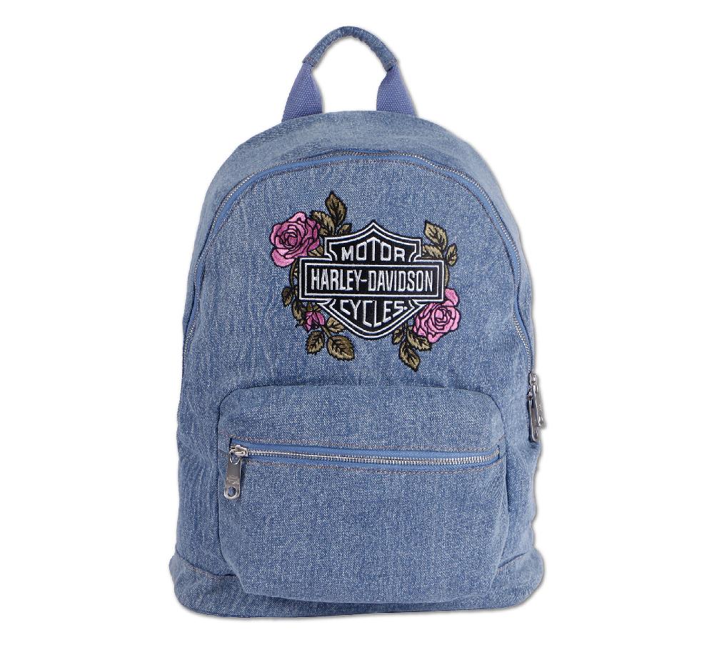 harley Denim Backpack