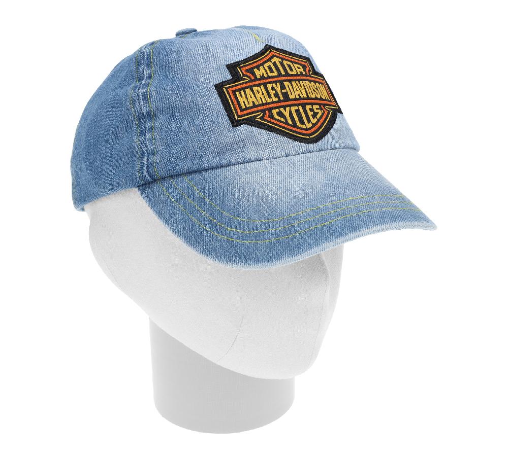 Harley Denim Baseball Cap
