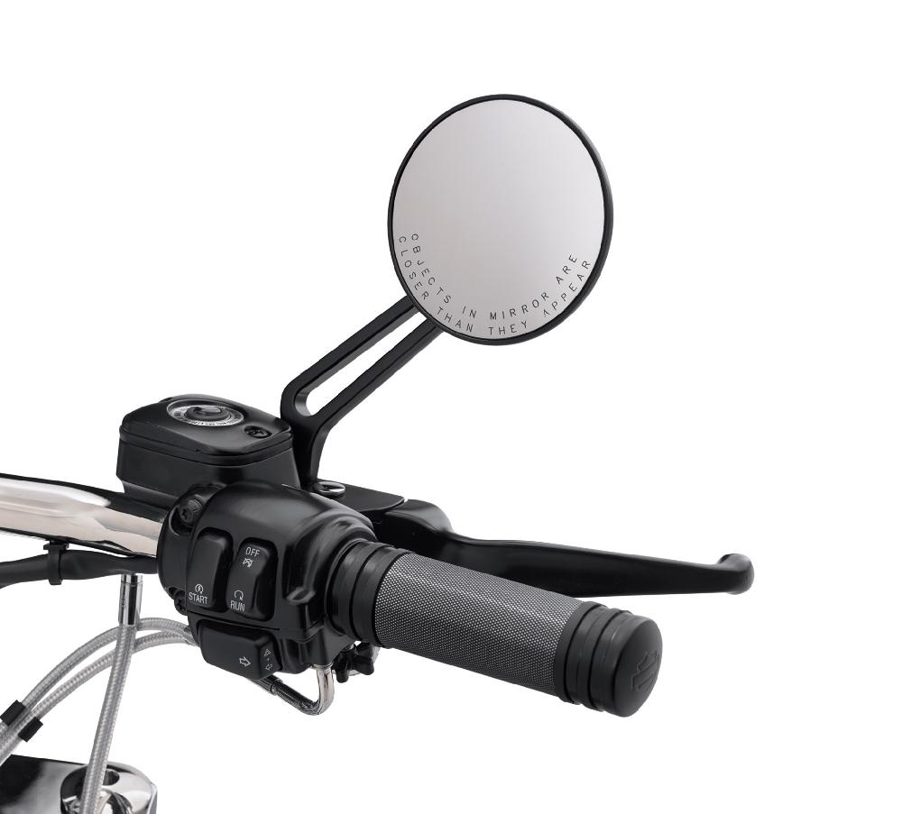 Harley Diamond Black Hand Grips