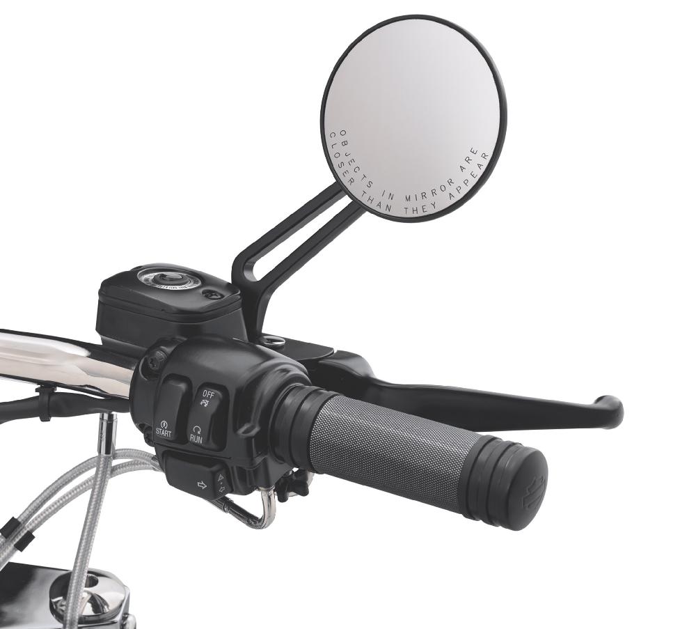 Harley Diamond Black Hand Grips