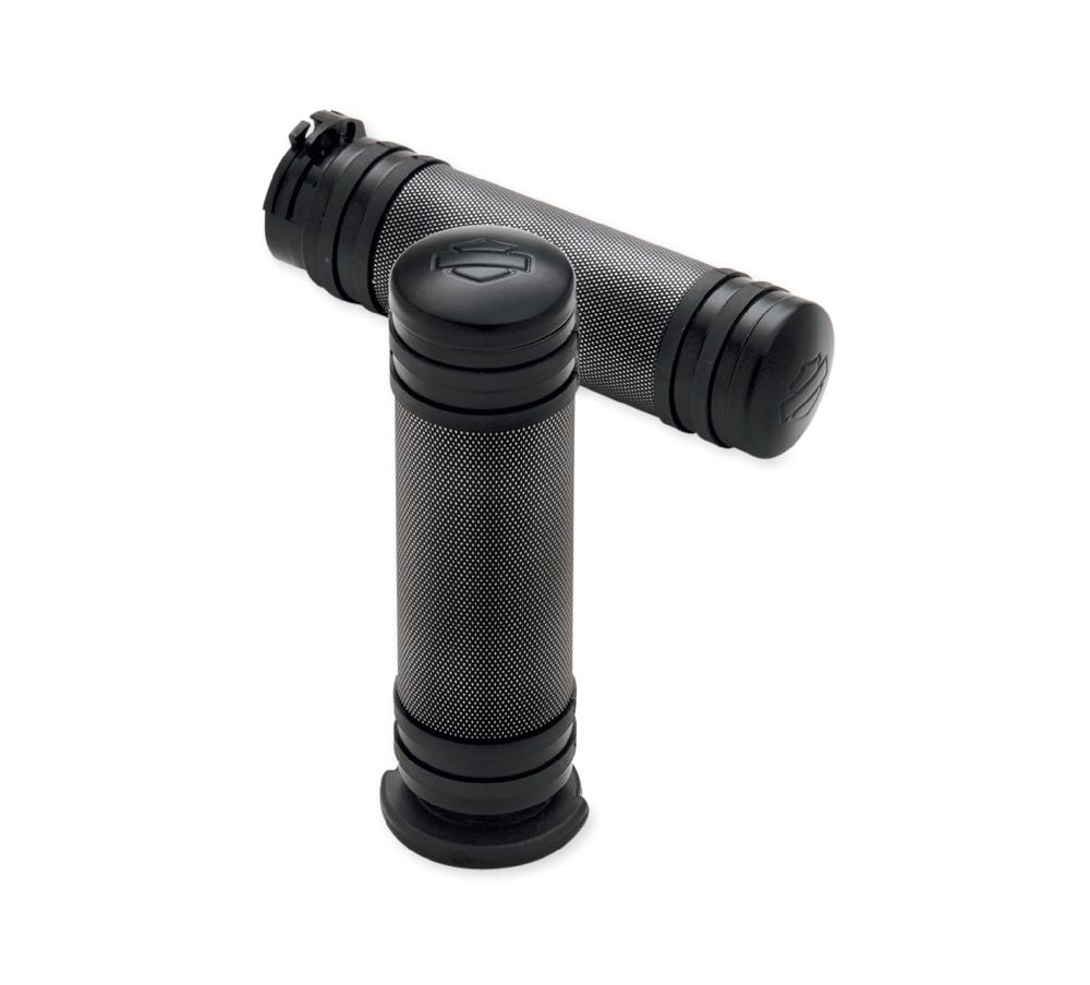 harley Diamond Black Hand Grips