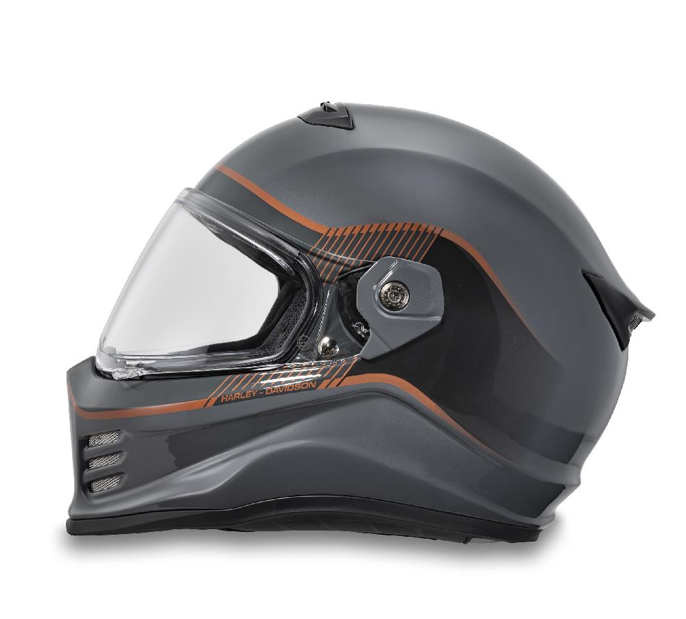 Harley Division X15 Sunshield Full Face Helmet