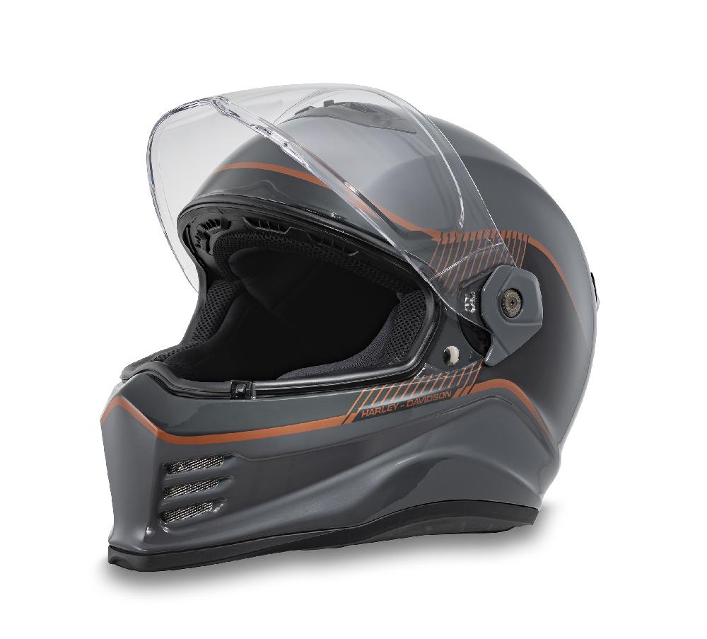 Harley Division X15 Sunshield Full Face Helmet