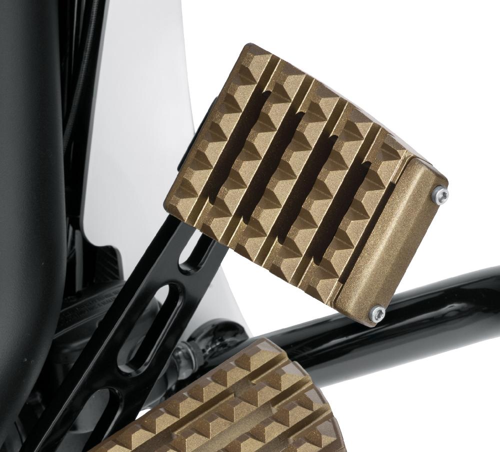 Harley Dominion Large Brake Pedal Pad