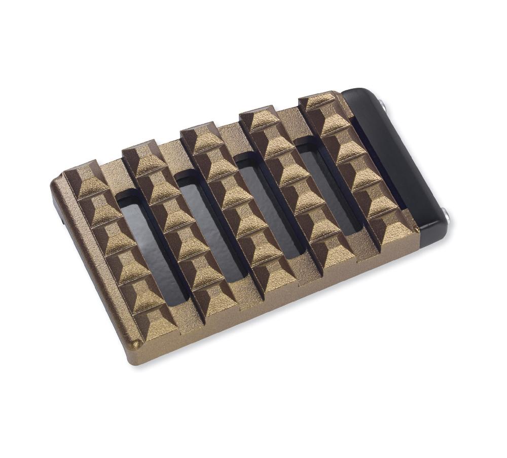 Harley Dominion Large Brake Pedal Pad