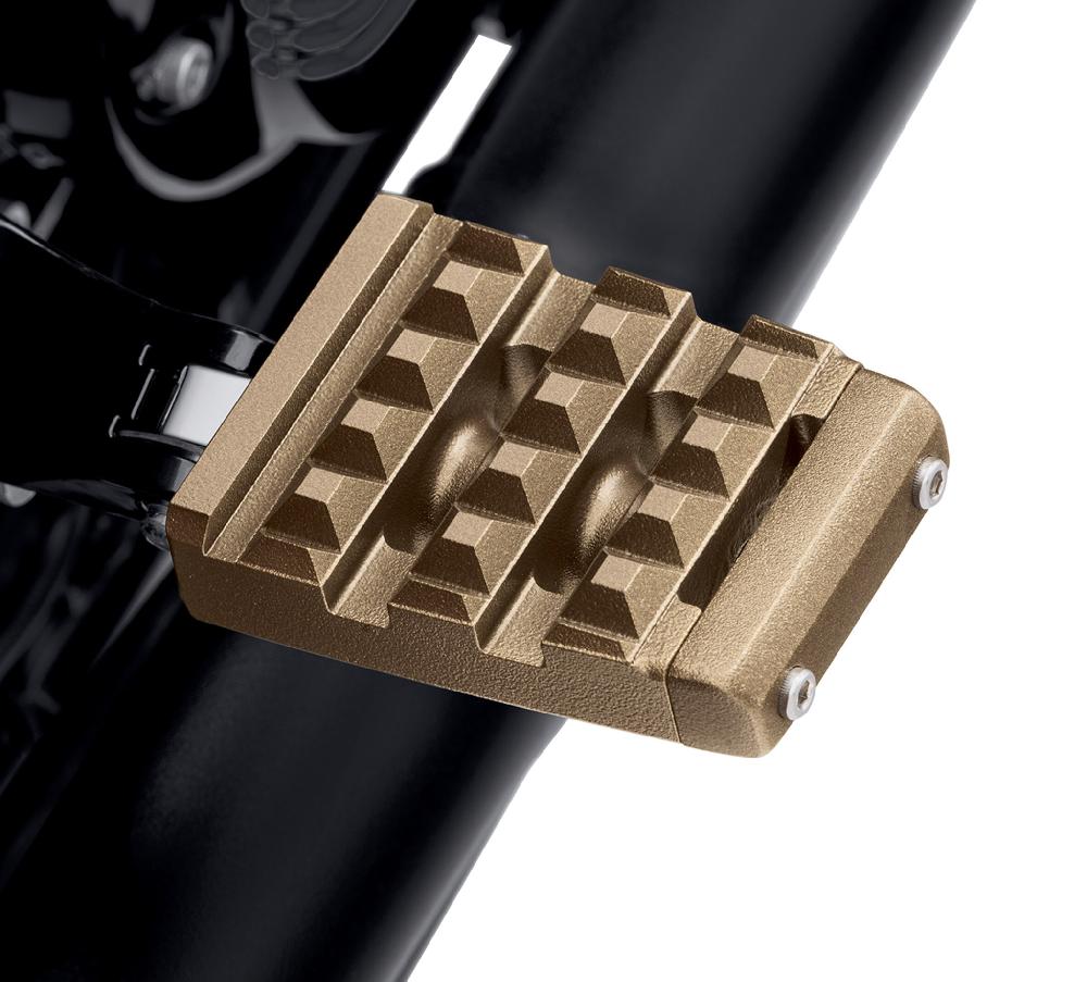 Harley Dominion Passenger Footpegs