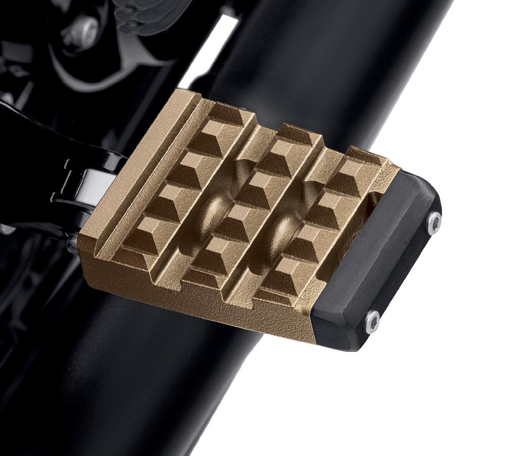 Harley Dominion Passenger Footpegs