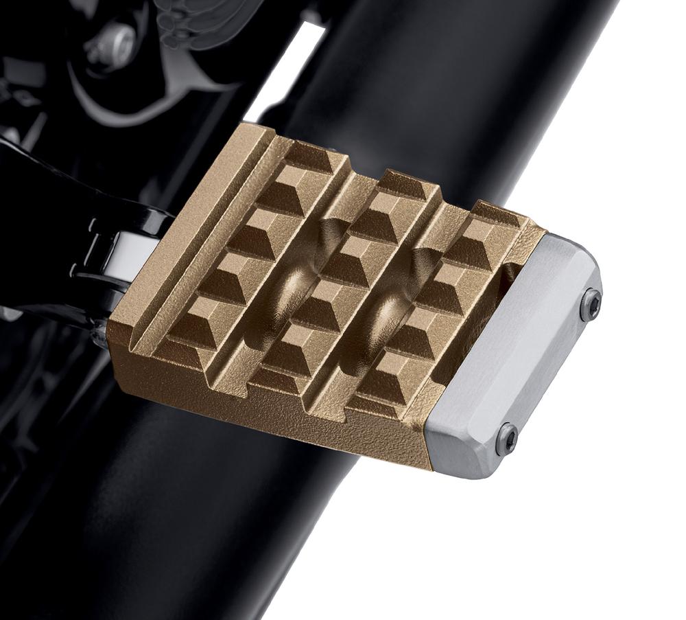 Harley Dominion Passenger Footpegs