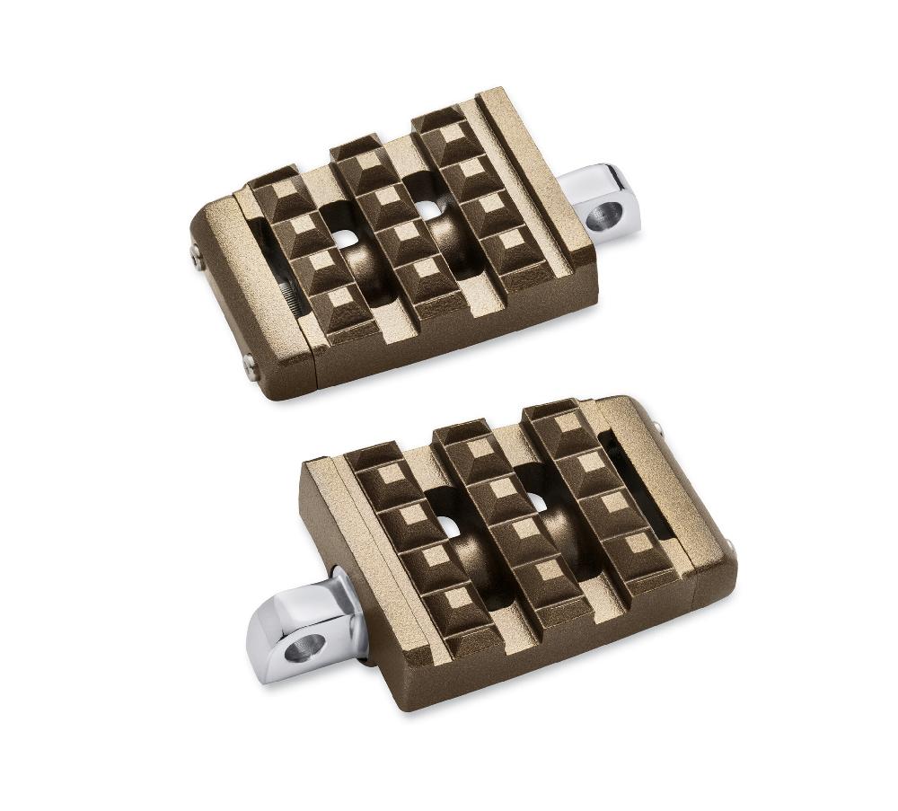 harley Dominion Passenger Footpegs