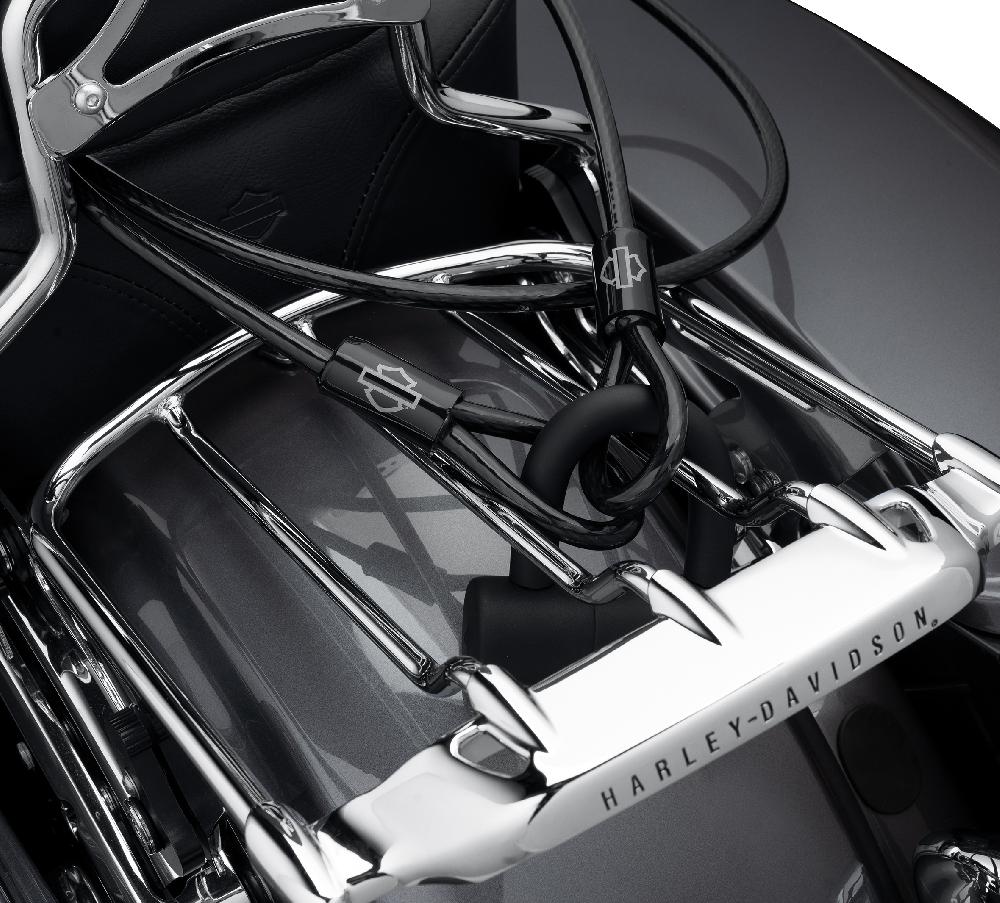 Harley Double Looped Security Cable