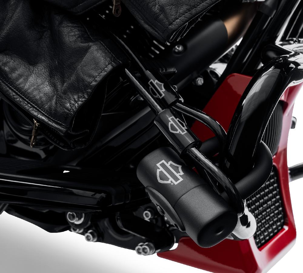 Harley Double Looped Security Cable