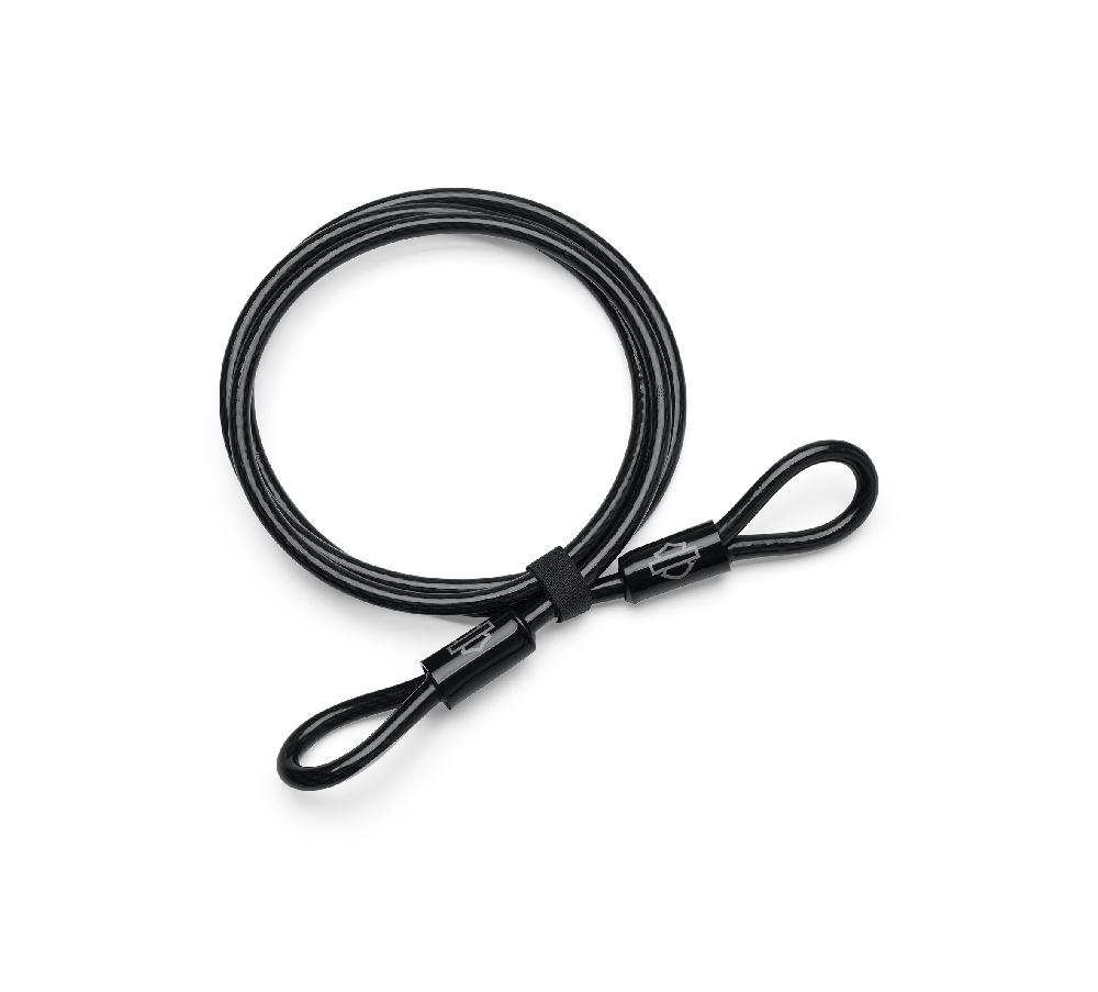 harley Double Looped Security Cable