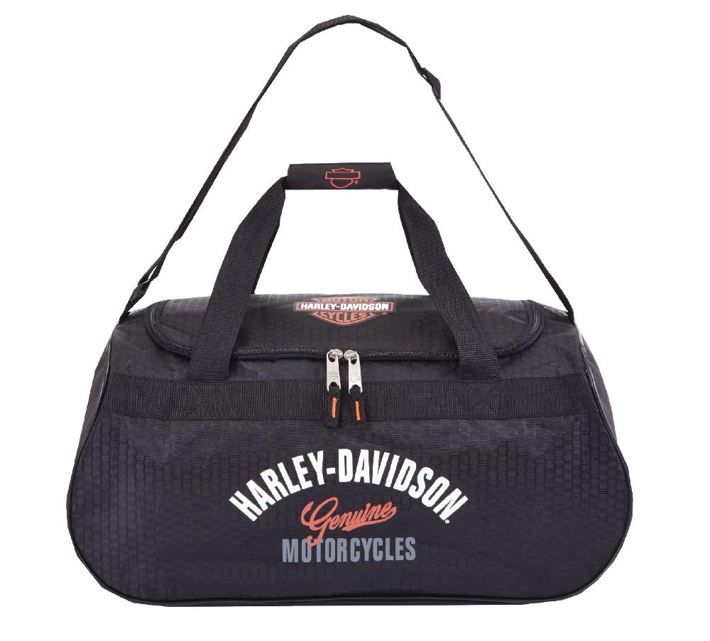 harley Dragon Logo Duffel