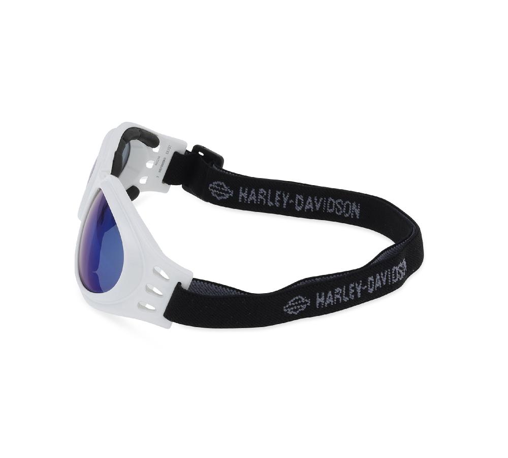 Harley Dust Oval Foldable Motorcycle Riding Goggle