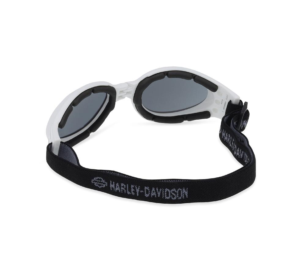 Harley Dust Oval Foldable Motorcycle Riding Goggle