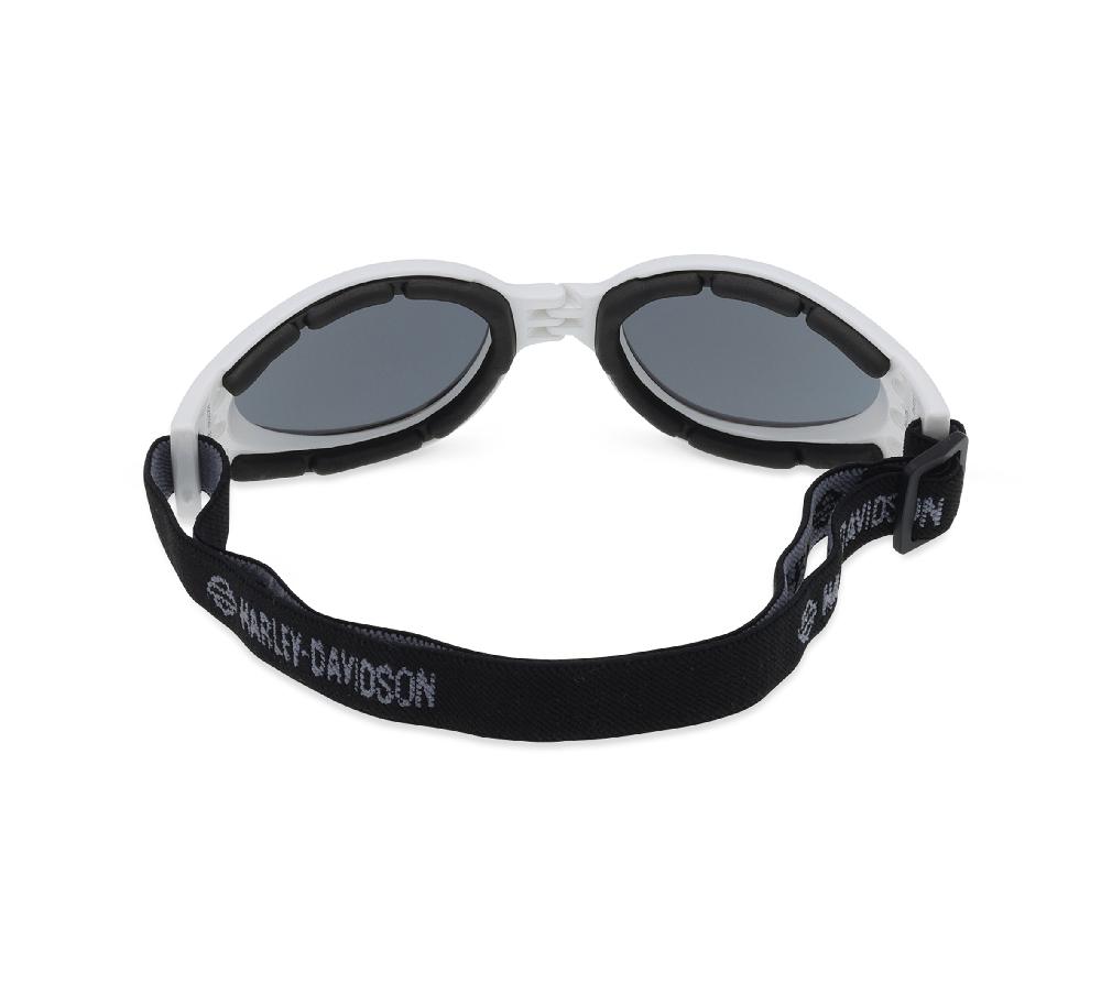 Harley Dust Oval Foldable Motorcycle Riding Goggle
