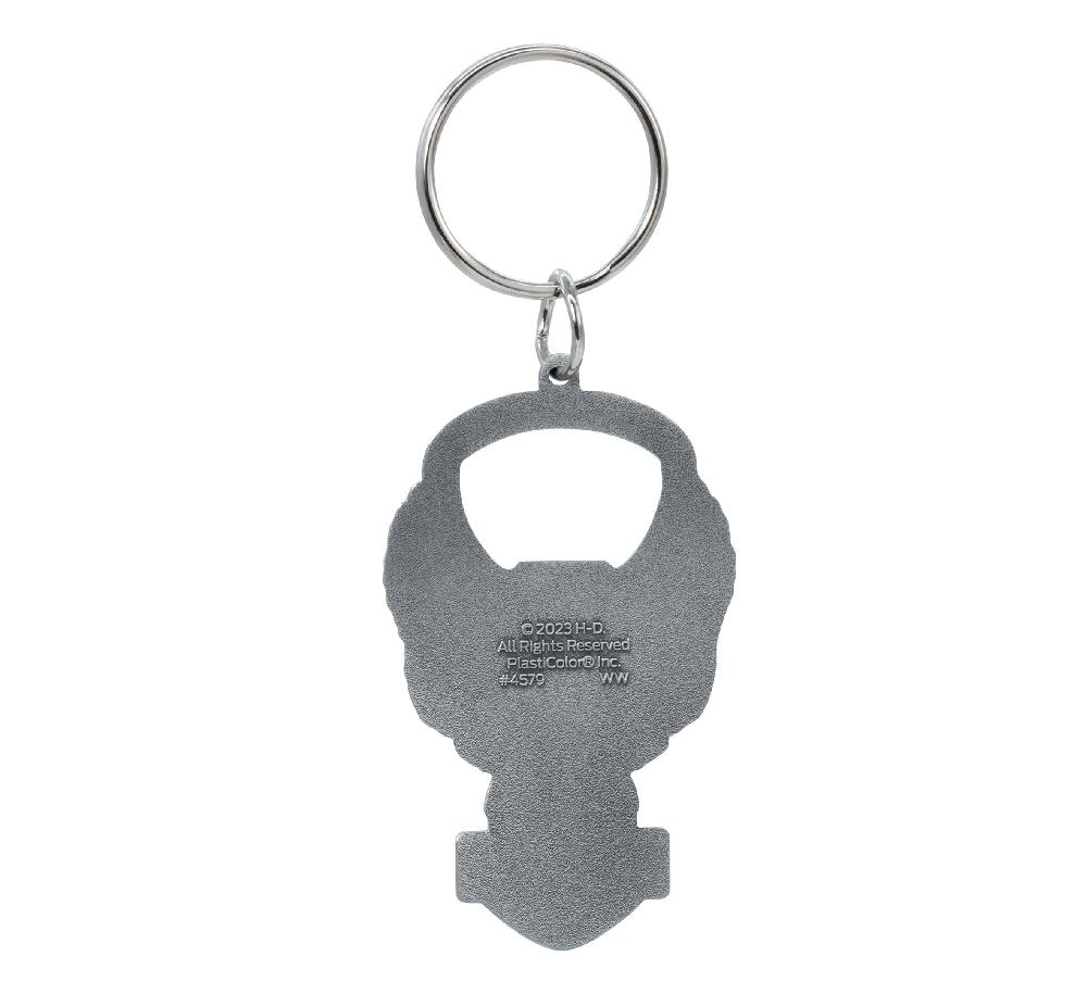 Harley Eagle Bar & Shield Bottle Opener Key Chain