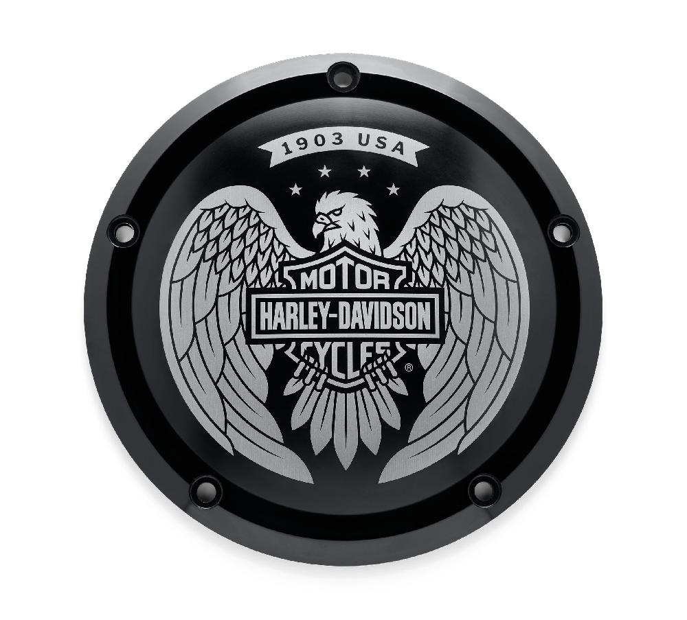 harley Eagle Bar & Shield Derby Cover
