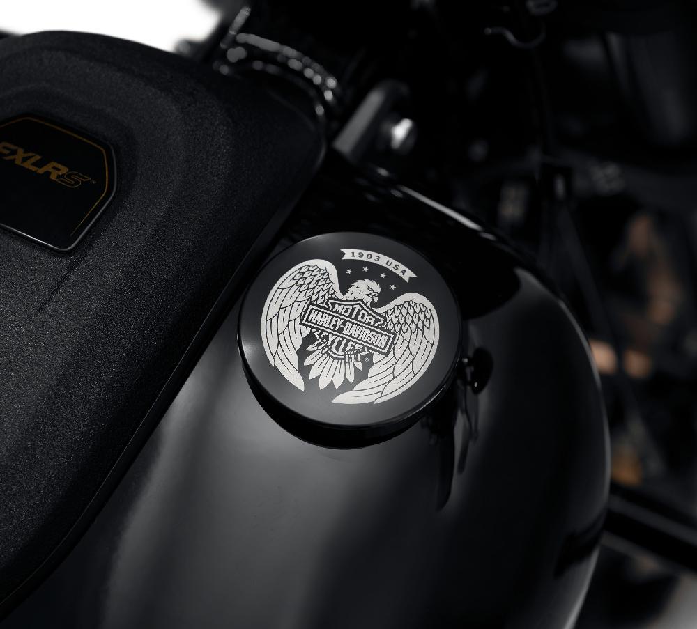 Harley Eagle Bar & Shield Fuel Cap