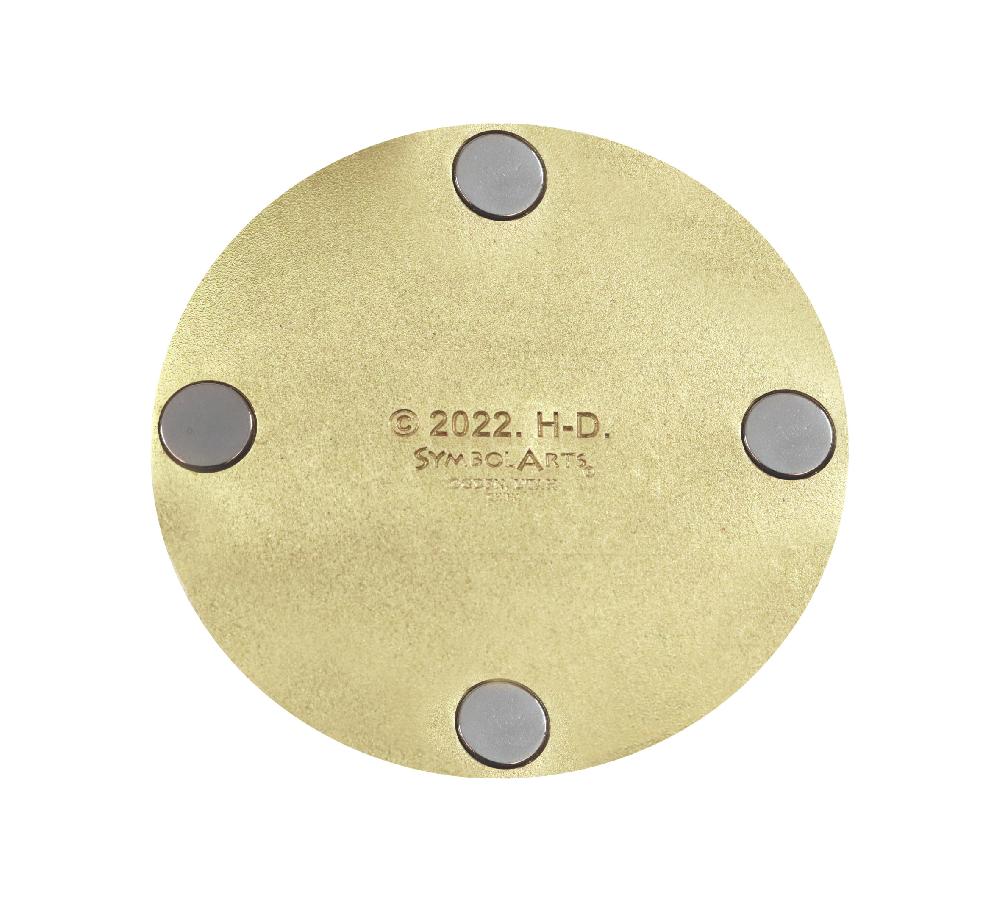 Harley Eagle Bar & Shield Heavy Duty Magnet