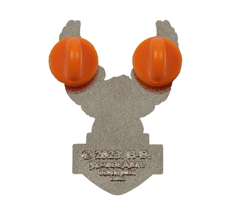 Harley Eagle Bar & Shield Pin