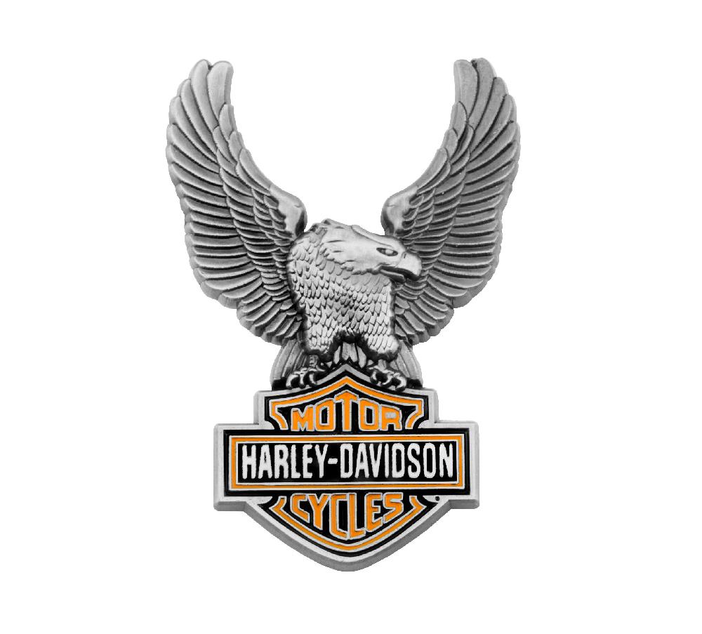 Harley Eagle Bar & Shield Pin