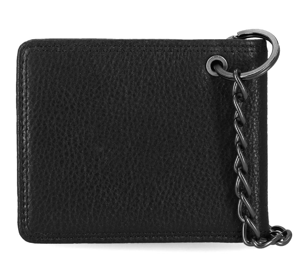 Harley Eagle Bifold Wallet With Chain