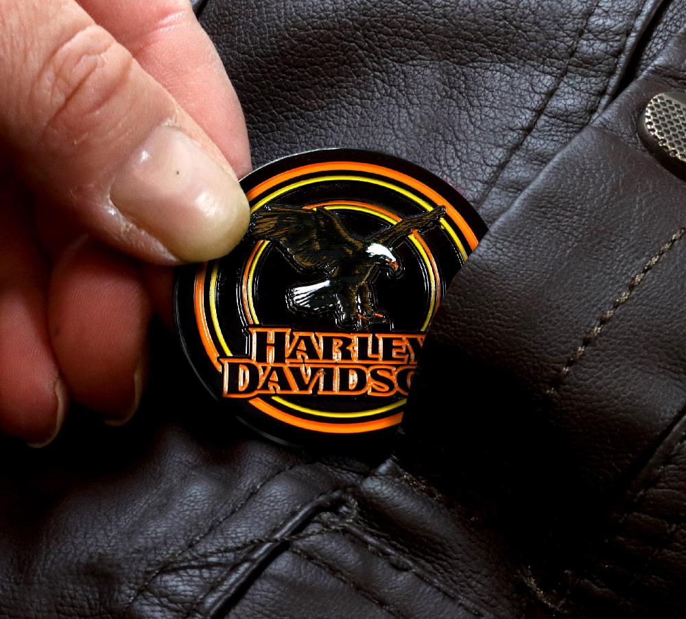 Harley Eagle Eye Coin