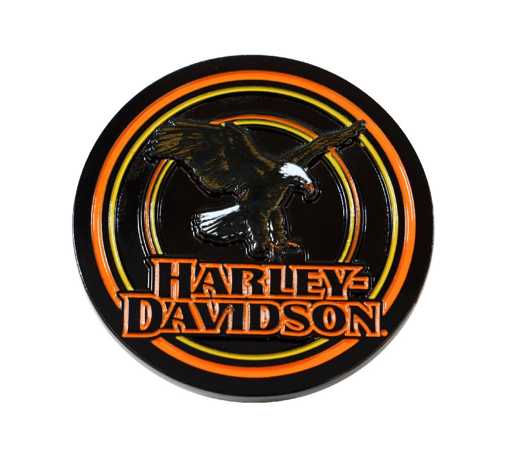 Harley Eagle Eye Coin