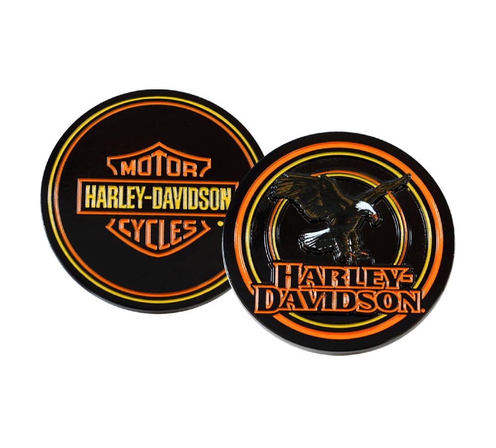 Harley Eagle Eye Coin