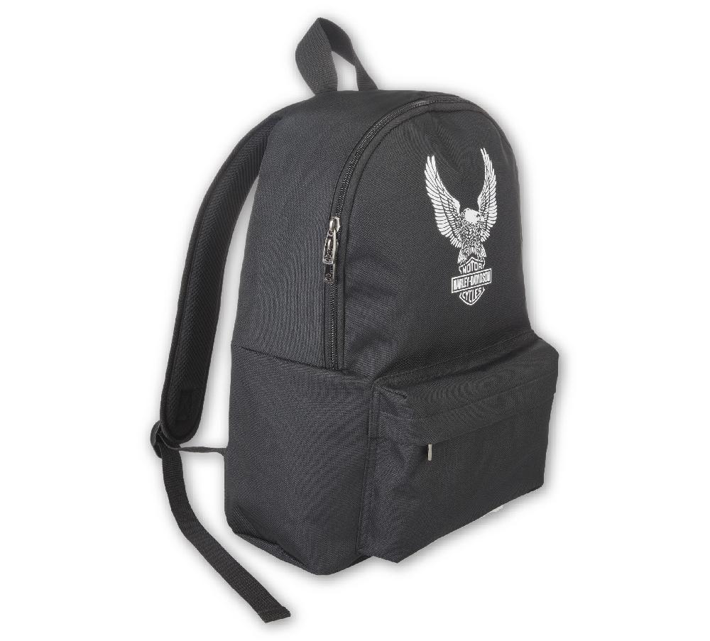 Harley Eagle Logo Backpack