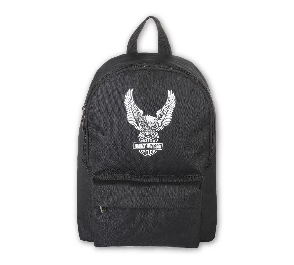 harley Eagle Logo Backpack