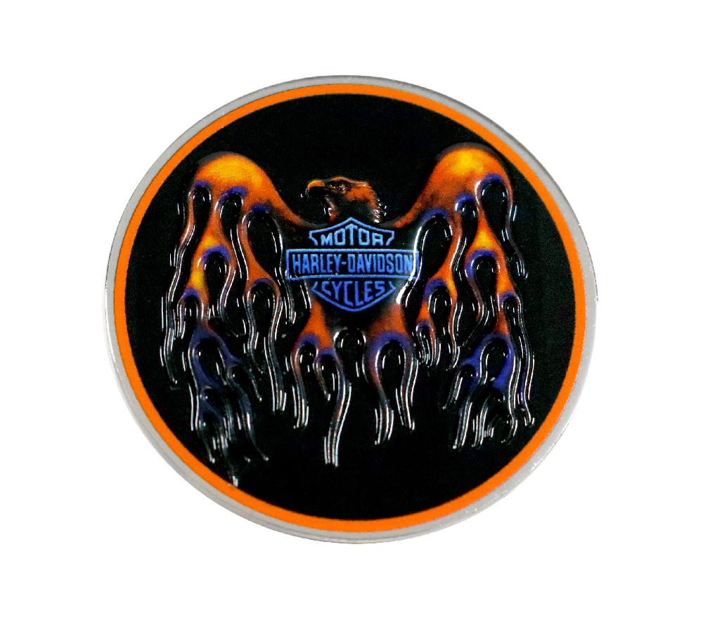 Harley Eagle Rising Coin