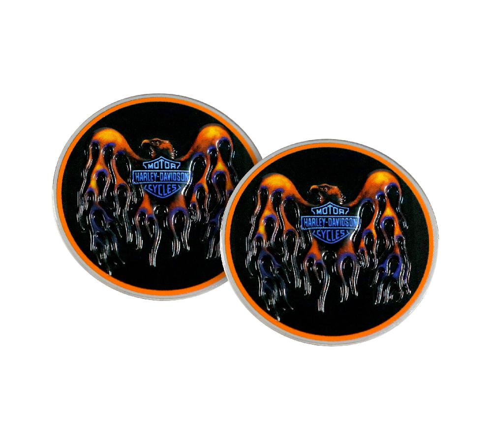 harley Eagle Rising Coin