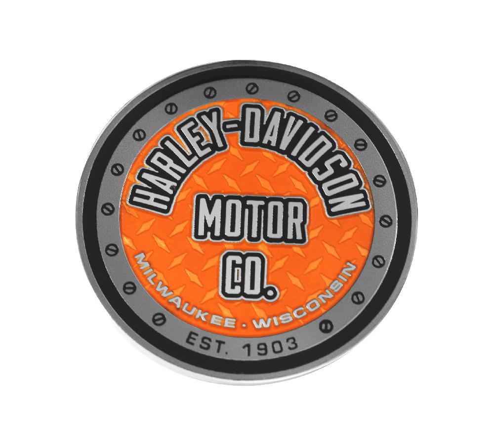 Harley Eagle Rivets Coin