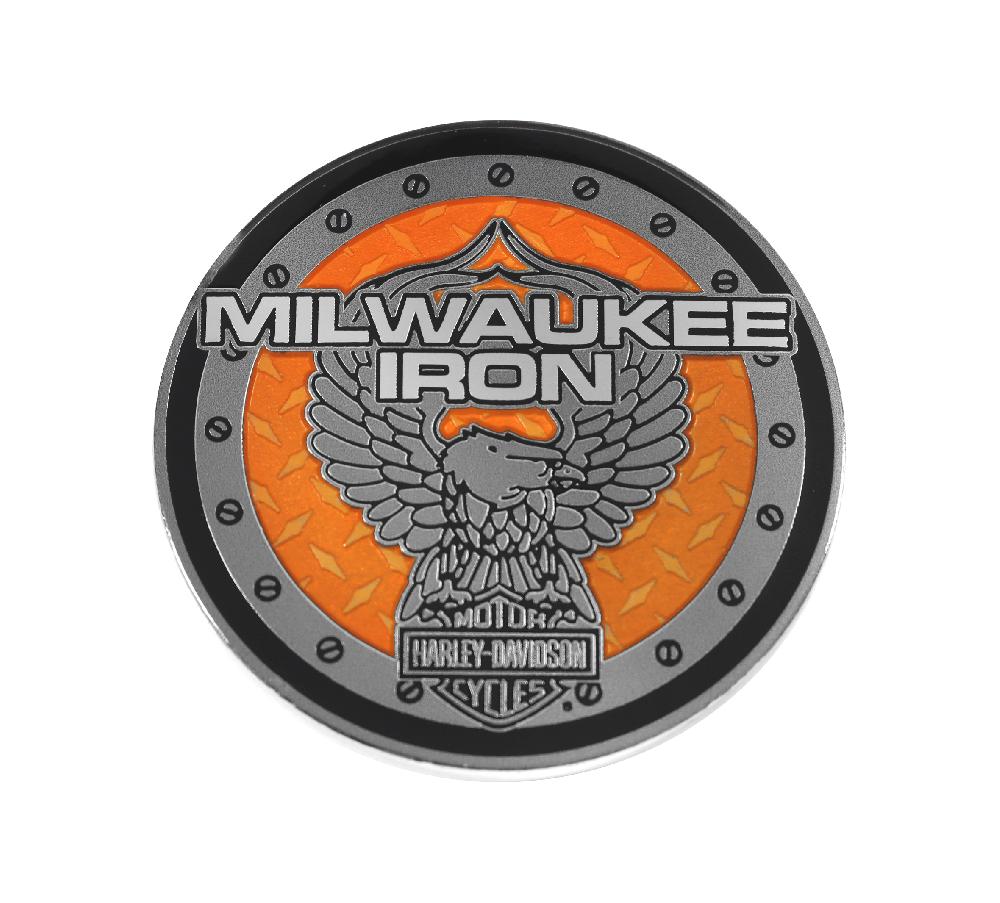 Harley Eagle Rivets Coin
